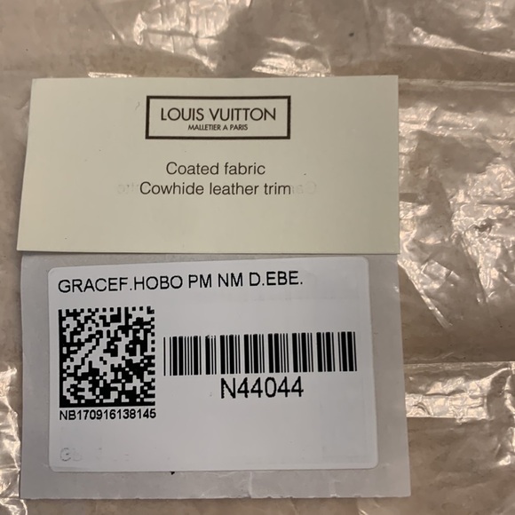 LOUIS VUITTON Graceful PM Damier Ebene Shoulder Bag it’s like new - Picture 13 of 13